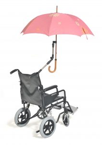 Verstelbare parapluhouder