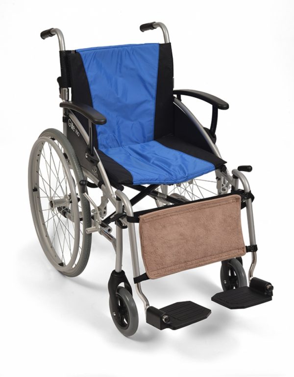 eindpunt invoegen bijtend Fleece kuitsteun voor rolstoel - Hulpmiddelen voor Zorg & Welzijn