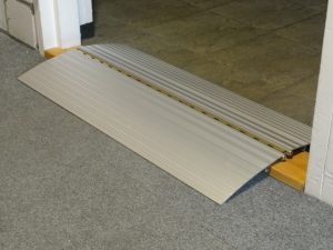 Indoor drempelbrug aluminium