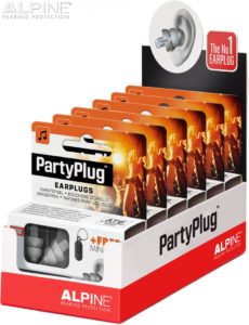 PartyPlug display 6 stuks
