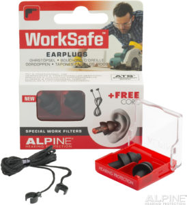 WorkSafe oordopjes 1 paar