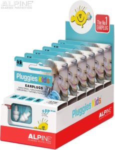 Pluggies Kids display 6 stuks