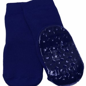 Antislip sokken blauw verschillende maten