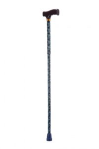 Opvouwbare wandelstok Squares 76 - 89 cm