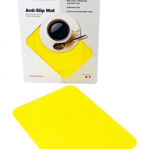 Anti-slip matten rechthoekig L 45 x B 38 cm verschillende kleuren