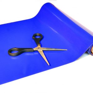 Anti-slip rol L 9 m x B 20 cm blauw of rood